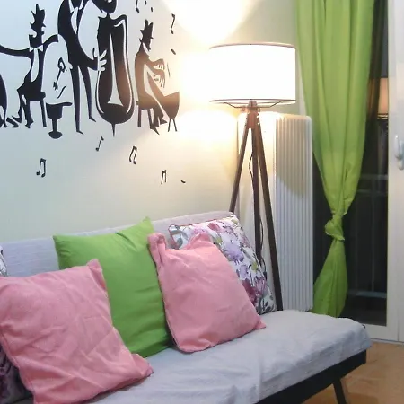 Apartamento The Music Appartment Of Chalkis Chalkís